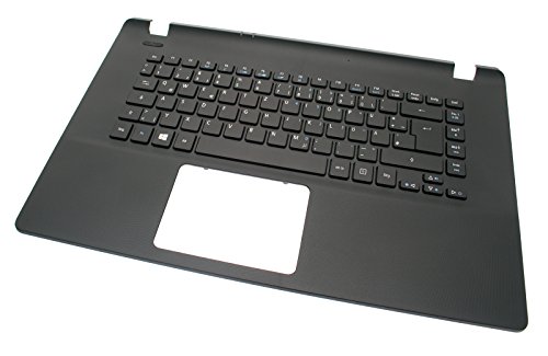 Acer Original Tastatur deutsch (DE) + Top Case schwarz Aspire ES1-521 Serie