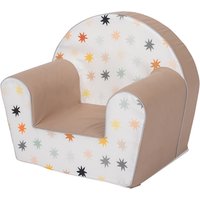 Knorrtoys Sessel "Pastell Stars", für Kinder; Made in Europe