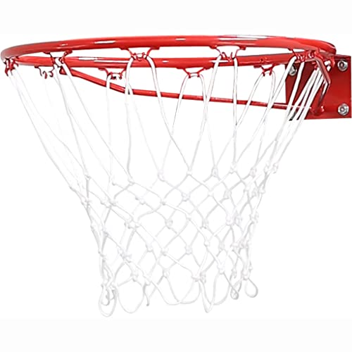 Pure 2 Improve Unisex-Adult Basketball Ring with Net, Rot, One Size