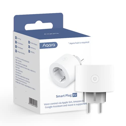 Aqara Steckdose Smart - Homekit kompatibel - Sp-euc01