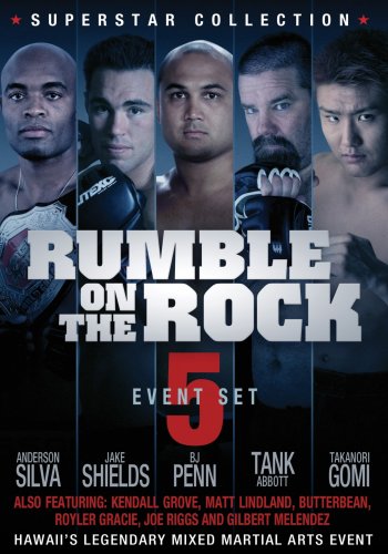 Rumble on the Rock: 5 Event Set [DVD] [Import]