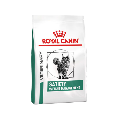 ROYAL CANIN 1NU07412 Veterinary Diet Cat Satiety Support Katzenfutter