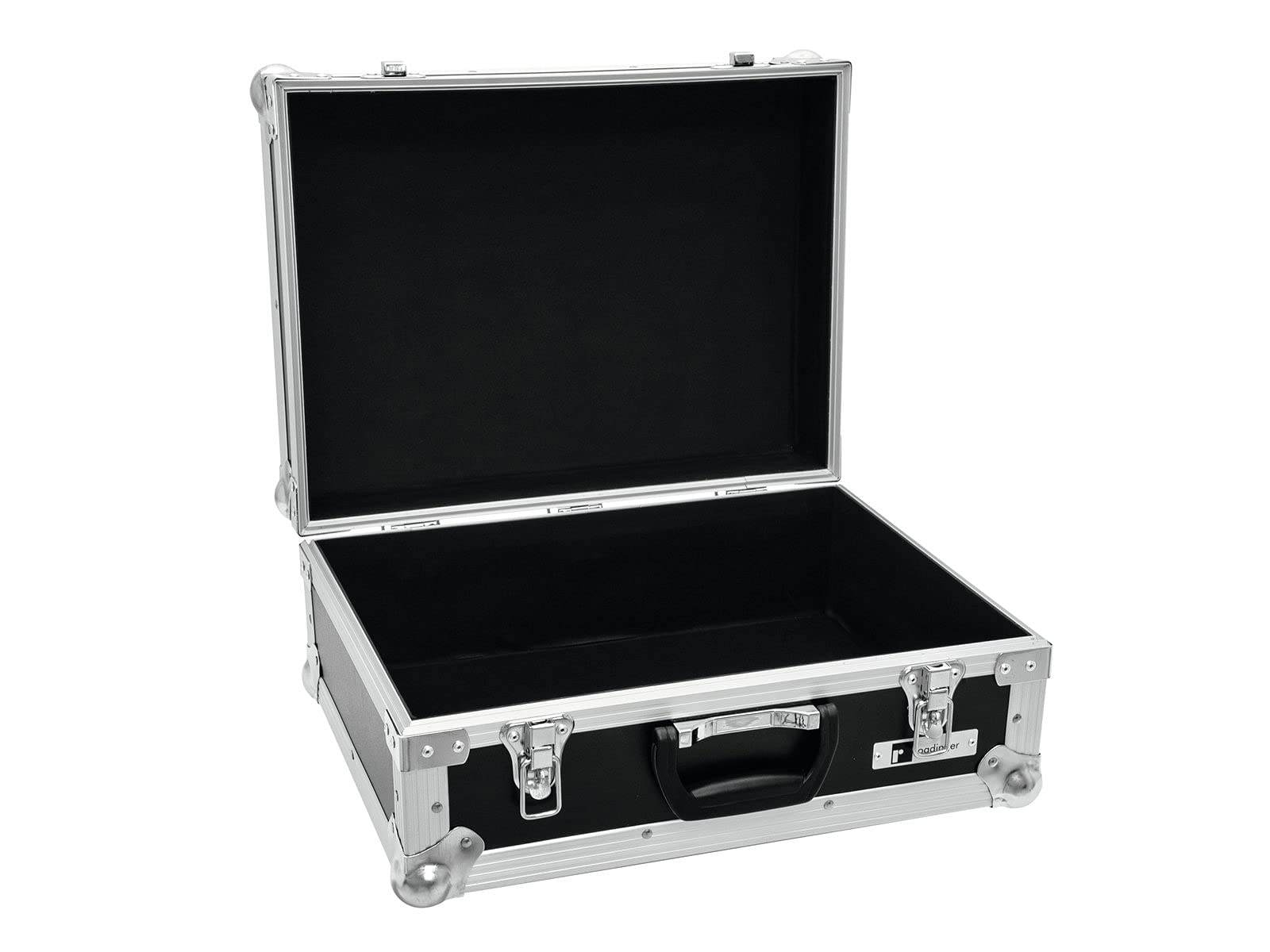 ROADINGER Universal-Koffer-Case Tour Pro 48x35x24cm schwarz | Flightcase Tour Pro, universell einsetzbar