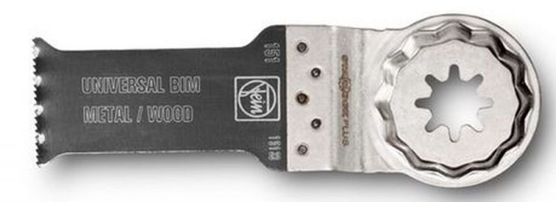 Fein e-cut starlock plus sägeblatt universal 50 stk. 60 x 28 mm ( 63502151250 ) bi-metall