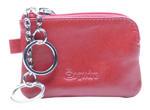 Esquire New Silk Key Case Red