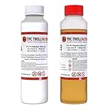 TFC PU Giessharz Resin 2 Min. I Zweikomponenten-Giessmasse, beige I dünnflüssig, 1 kg (2 x 500 g)