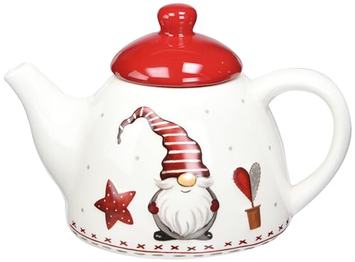 Excelsa Gnom Christmas Teekanne, Keramik