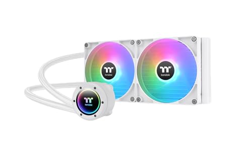 TH280 V2 ARGB Sync All-In-One Liquid Cooler Snow Edition, Wasserkühlung