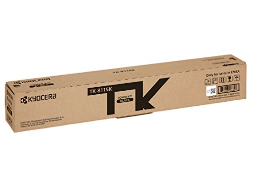 1T02P30NL0 - TK-8115K TK-8115K: Toner-Kit schwarz, 12.000 Seiten gem. ISO/IEC 19798.