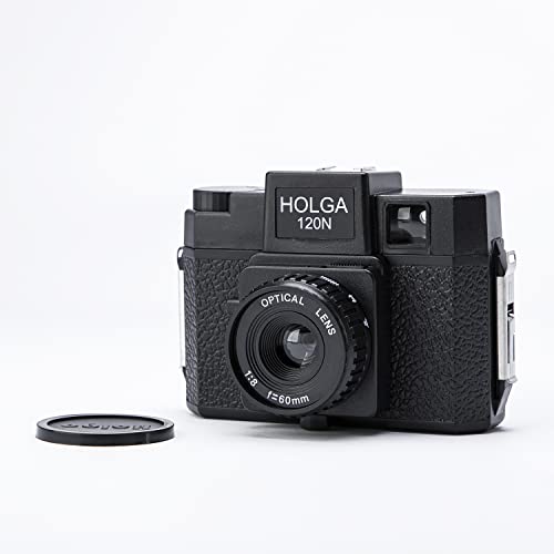 Holga 120N analoge Rollfim Kamera Optical Glas Lens