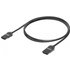 Sommer Cable HDMI Anschlusskabel HDMI-A Stecker, HDMI-A Stecker 1.25m HI-HDSL-0125 Ultra HD (4k) HDM