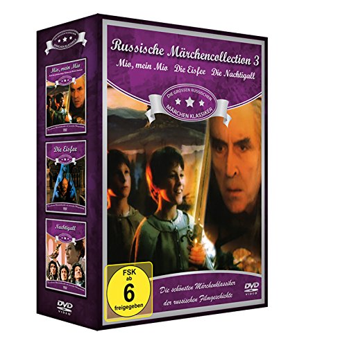 Russische Märchen-Collection 3 (3er-Schuber: Mio, mein Mio - Die Eisfee - Die Nachtigall) [3 DVDs]