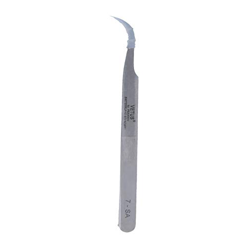 Sabrina Ed Gebogene Zange Vetus Tweezer Silver, 446, 1er Pack (1 x 100 g)