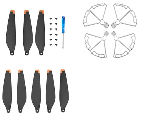 ETLIN Craft Propellerschutz for Mini 3 PRO Protector Blade Wing Fan Cover Zubehör Parts (Color : 2 in 1)
