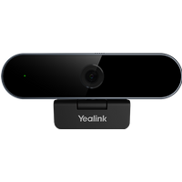 Yealink UVC20 - Konferenzkamera - Farbe (Tag&Nacht) - 5 MP - 1920 x 1080 - 1080p - feste Brennweite - Audio - USB2.0 (UVC20)