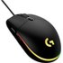 Logitech Gaming G203 LIGHTSYNC Gaming-Maus USB Optisch Schwarz 6 Tasten 8000 dpi