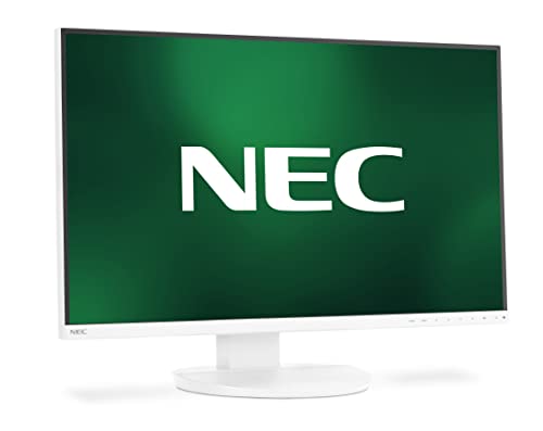 NEC MultiSync EA271Q White 68,58CM 27Zoll LCD Monitor with LED Backlight IPS Panel 3-Sided Narrow Bezel Resolution 2560x1440 QHD D