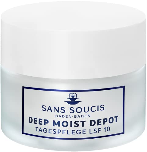 Sans Soucis Deep Moist Depot - Tagespflege LSF 10-50 ml
