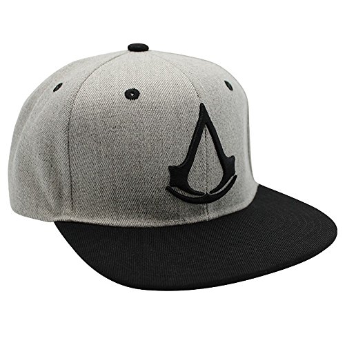 Assassin's Creed - Grey Logo - Cap | Ubisoft | Original Merchandise
