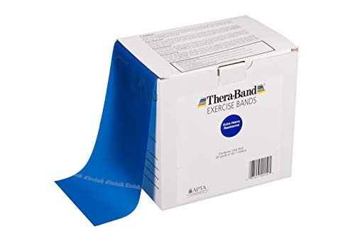 Thera-Band, blau extra stark, 45,50 m x 13,8 cm
