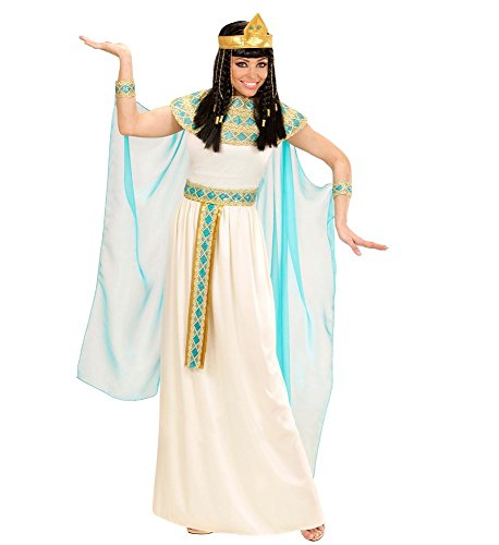 shoperama Hochwertiges Kleopatra Damen-Kostüm Cleopatra Ägypterin Pharaonin Königin Herrscherin, Größe:M