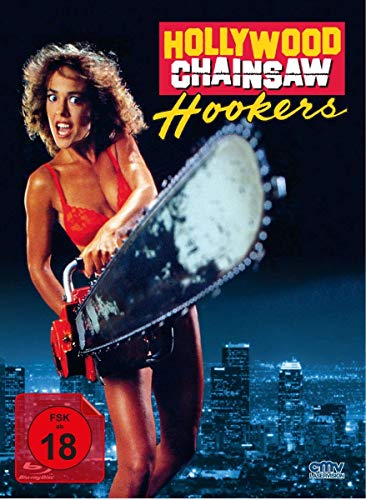 Hollywood Chainsaw Hooker - Mediabook - Cover B - Limited Edition (+ DVD) [Blu-ray]