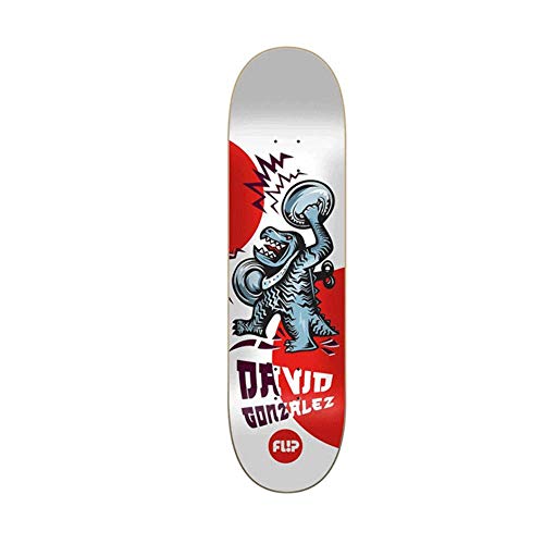 Flip Tin Toys Skateboard-Deck David Gonzales 20,3 cm