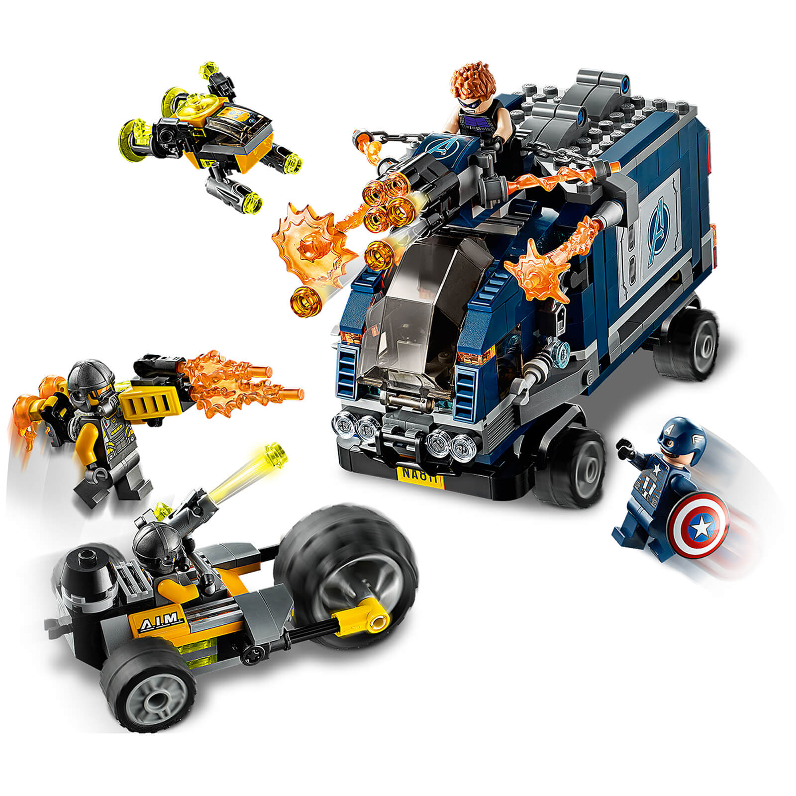 LEGO Super Heroes: Marvel Avengers Truck-Festnahme (76143) 3