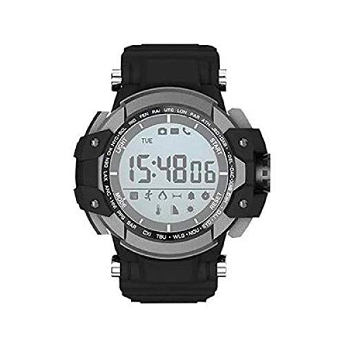 Billow Technology Unisex Erwachsene Digital Uhr mit Kein Armband XS15BK