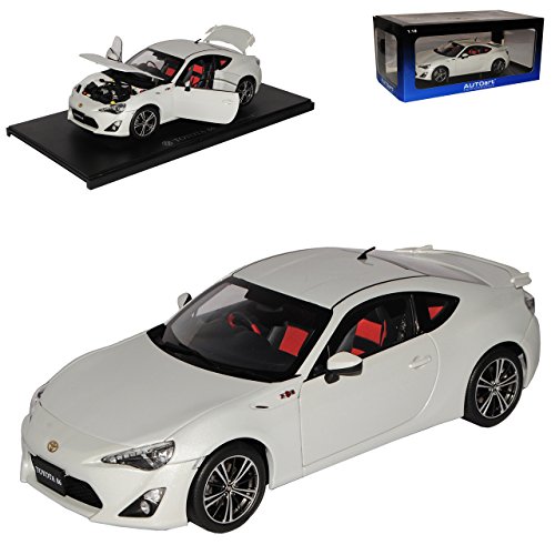 AUTOart Toyota GT86 86 Coupe Weiss 78773 1/18 Modell Auto