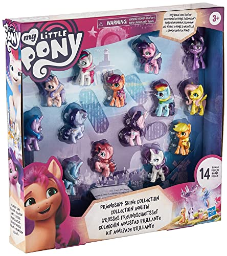 My Little Pony: A New Generation Großes Freundschaftsset – 14 Ponyfigu