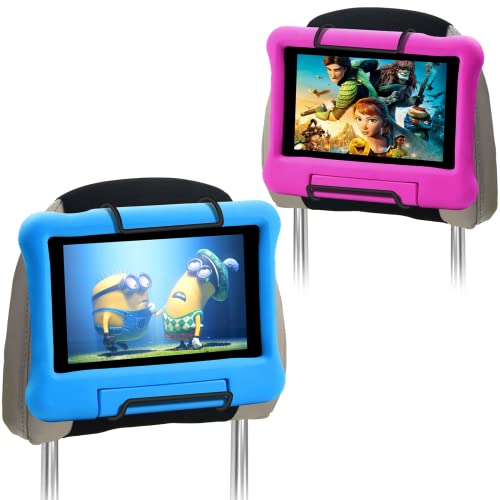 Tablet Halterung Auto, Arozxin Kopfstützen Halterung Tablet, Halter Ständer kompatibel mit iPad 1-5/Mini/Air, Galaxy Tab,Huawei,Switch und Tablet (7 - 12.9 Zoll) -（2 Packungen）