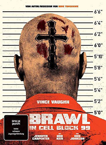 Brawl in Cell Block 99 (Uncut) - 2-Disc Limited Collector's Mediabook (+ DVD) [Blu-ray]