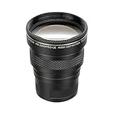 Raynox HD 2200 Pro LE Plus High Definition Telephoto Conversion Lens (2,2-Fach, 37mm Mounting Thread, 55mm Front Filter Thread)