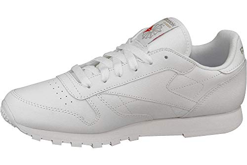 Reebok Damen Classic Leather Sneaker, Weiß (White 2232), 35 EU