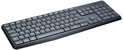 LOGITECH MK235 Wireless Keyboard and Mouse - GREY