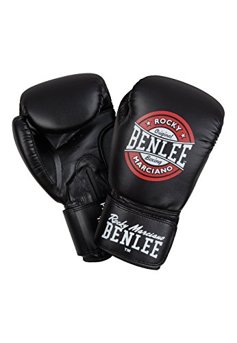 BENLEE Rocky Marciano Unisex-Adult pressure Boxhandschuhe, Black/Red/White, 14 oz EU