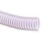 METERWARE - Leichte Saug-Druck PU-Spiralschläuche Druckschlauch Vakuumschlauch Spiralschlauch (Schlauch Ø innen: 150 mm)