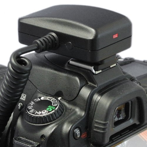 Solmeta Geotagger N3 mit Kabel C GPS Empfänger für Nikon D600, D3100, D3200, Nikon D5000, Nikon D5100, D5200 und Nikon D7000, D7100