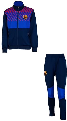 Trainingsanzug Fit Barça, offizielle Kollektion FC Barcelona, blau, L