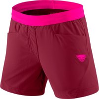 DYNAFIT Transalper Hybrid W Shorts für Damen, Damen, Kurze Hose, 08-0000071185, Rot (Beet Red/6070), 40