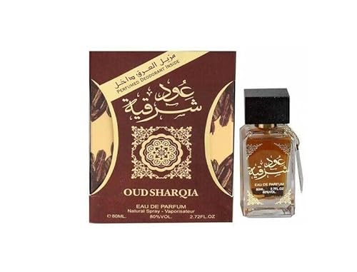 Ard Al Zaafaran Perfume Oud Sharqia Eau de Parfum 80 ml