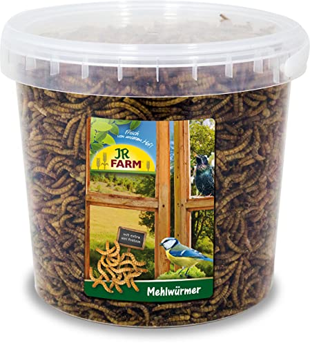 JR FARM Garden Mehlwürmer 400g Eimer