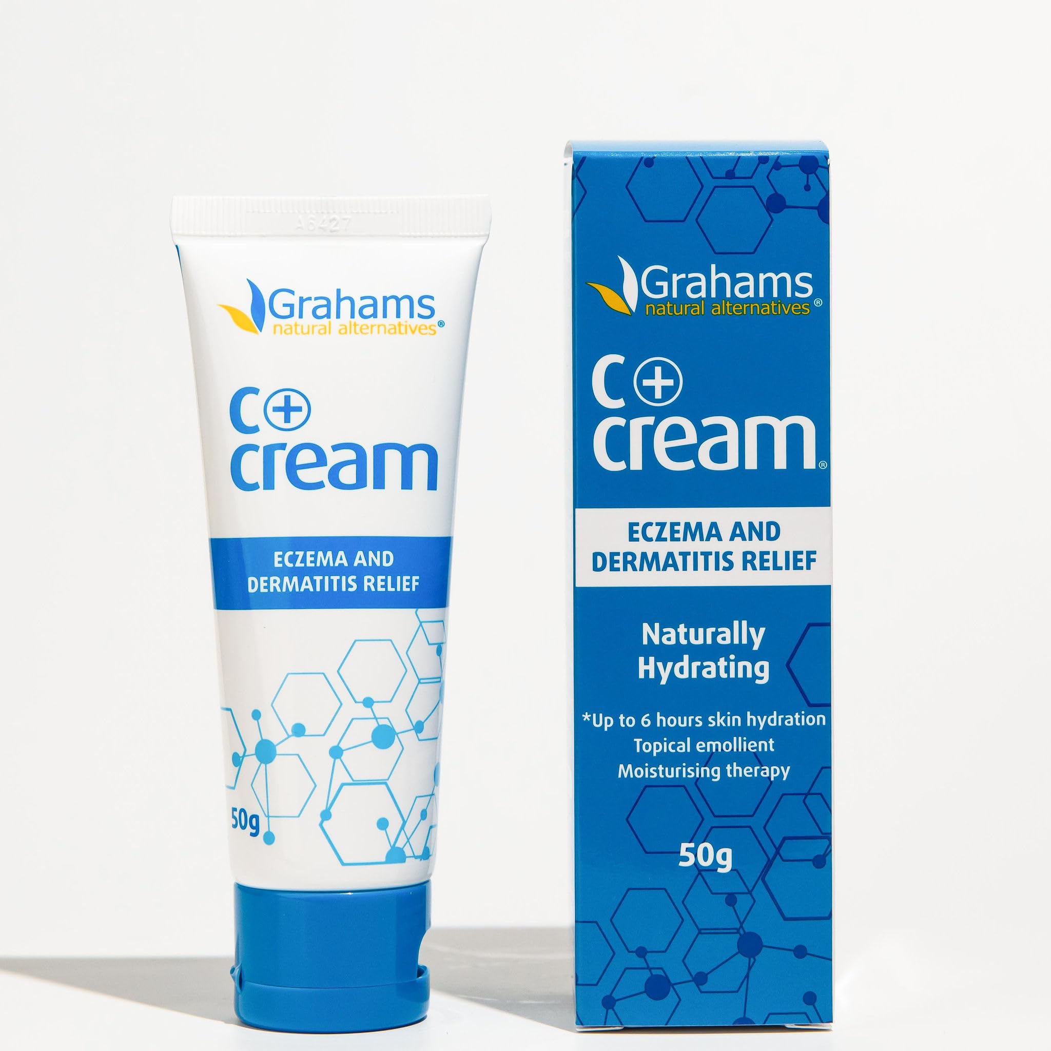 grahams Natural Calendulis Plus Cream Creme Eczeem En Psoriasis 50gr