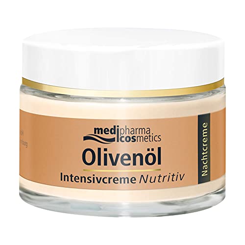 Unbekannt Medipharma Cosmetics Olivenöl Intensivcreme Nutritiv Extra Reichhaltig Nachtcreme