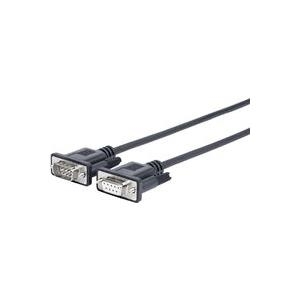 VivoLink Pro - Kabel seriell - DB-9 (M) zu DB-9 (W) - 3 m - geformt, Daumenschrauben
