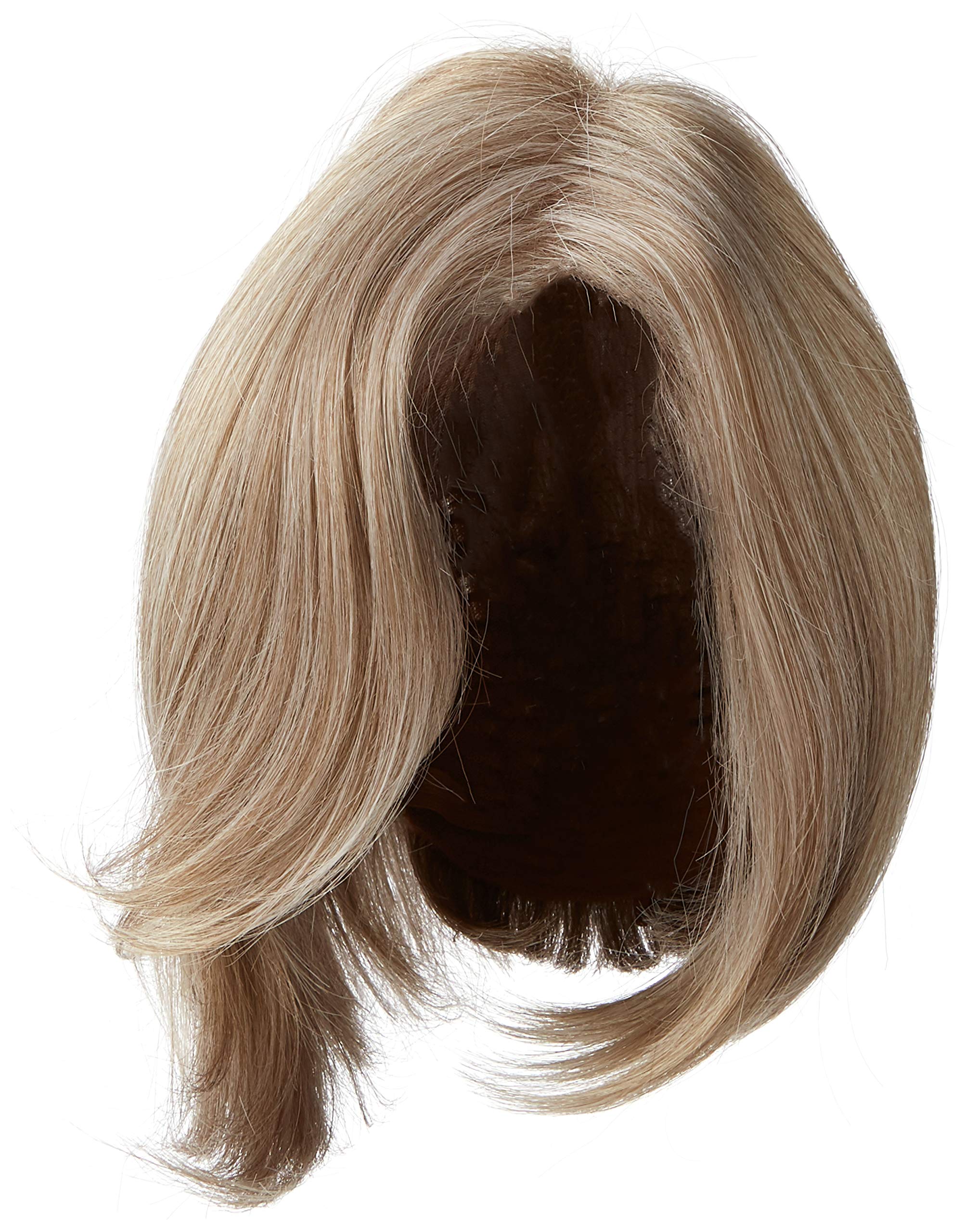 Inspired by Natural Image Hair Decoration Perücke, Platinum Mist
