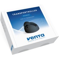Transportrollen für Venta AeroStyle, schwarz