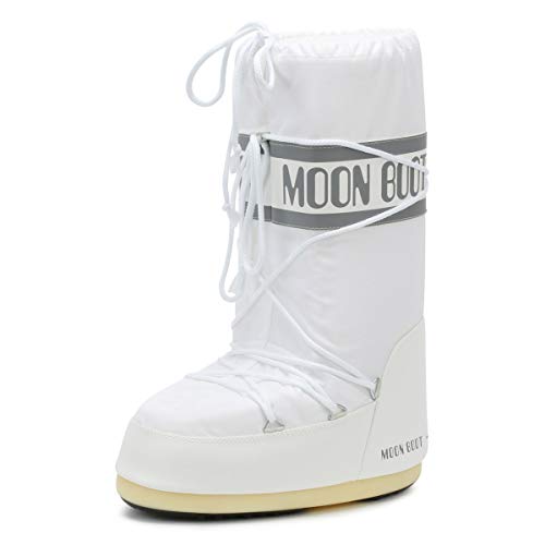 Moon Boot Nylon white 006 Unisex 39-41 EU Schneestiefel