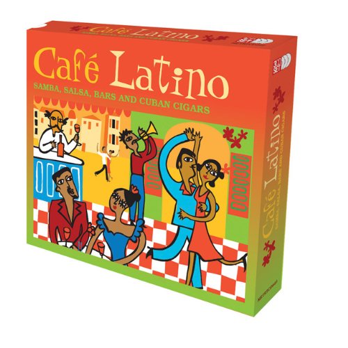 Cafe Latino (3cd)